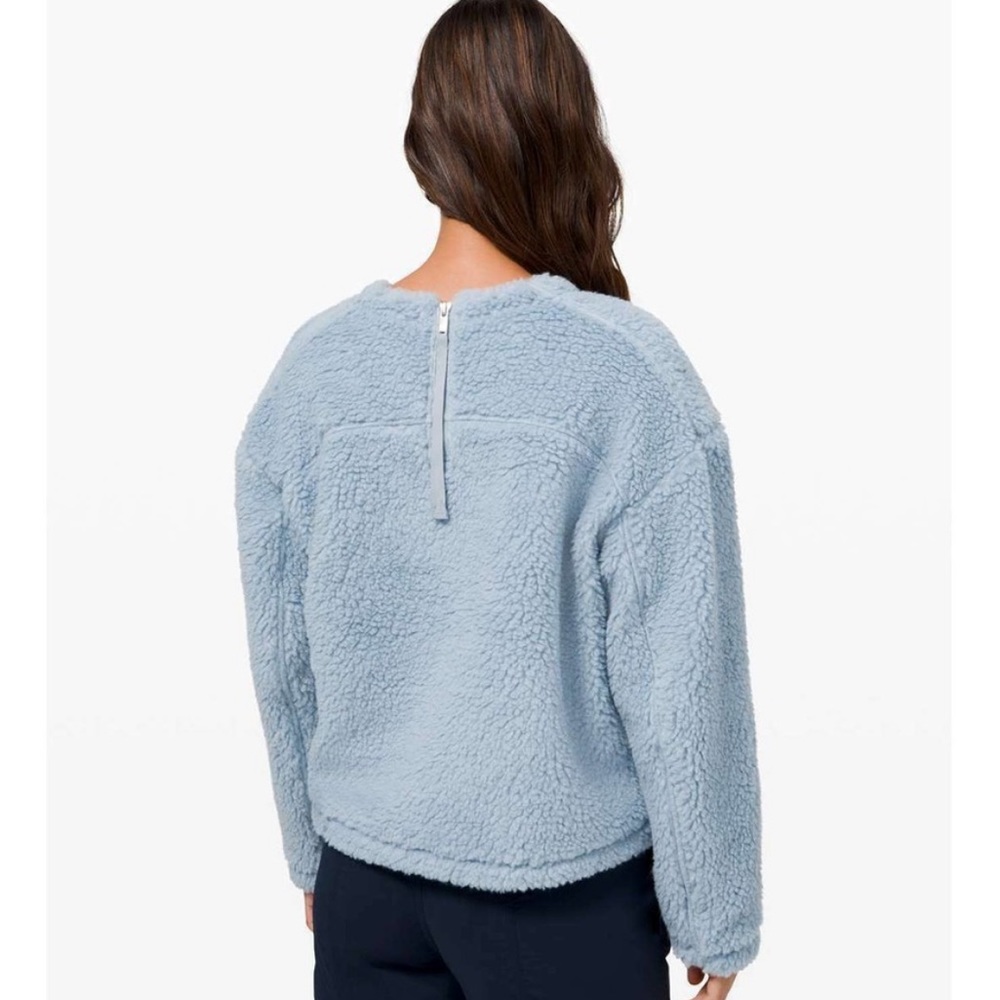 Lululemon Cropped Wool Whenever Crew Sweater - Picture 5 of 12